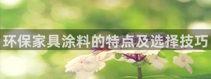 杏耀代理登录中心：环保家具涂料的特点及选择技巧