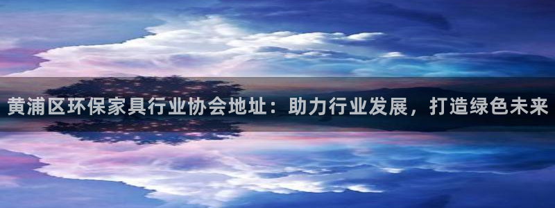 杏耀测速网址电脑版：黄浦区环保家具行业协会地址：助力行业发展