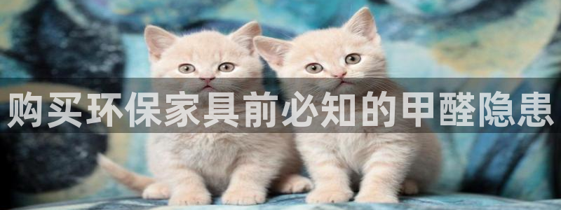 杏耀平台测速登录：购买环保家具前必知的甲醛隐患